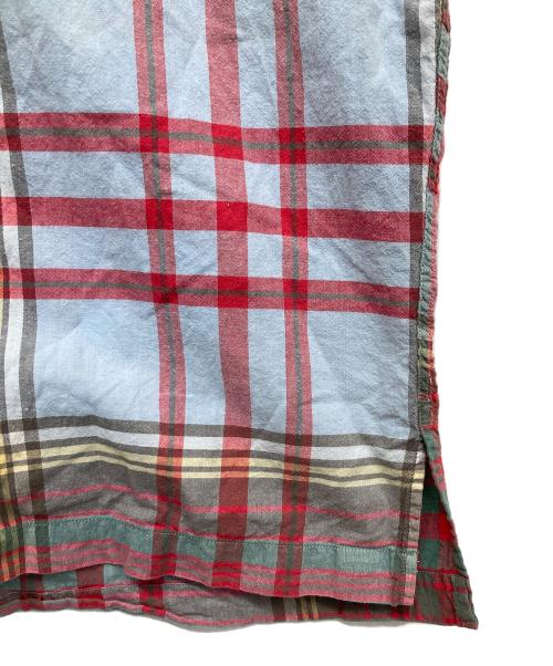 POLO RALPH LAUREN（ポロ・ラルフローレン）POLO RALPH LAUREN (ポロ・ラルフローレン) チェックS/Sシャツ レッド サイズ:Mの古着・服飾アイテム