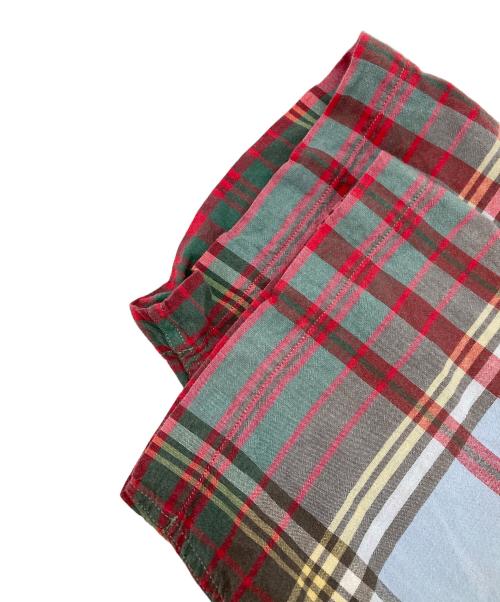 POLO RALPH LAUREN（ポロ・ラルフローレン）POLO RALPH LAUREN (ポロ・ラルフローレン) チェックS/Sシャツ レッド サイズ:Mの古着・服飾アイテム