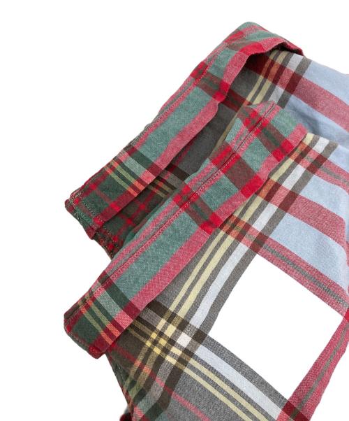 POLO RALPH LAUREN（ポロ・ラルフローレン）POLO RALPH LAUREN (ポロ・ラルフローレン) チェックS/Sシャツ レッド サイズ:Mの古着・服飾アイテム