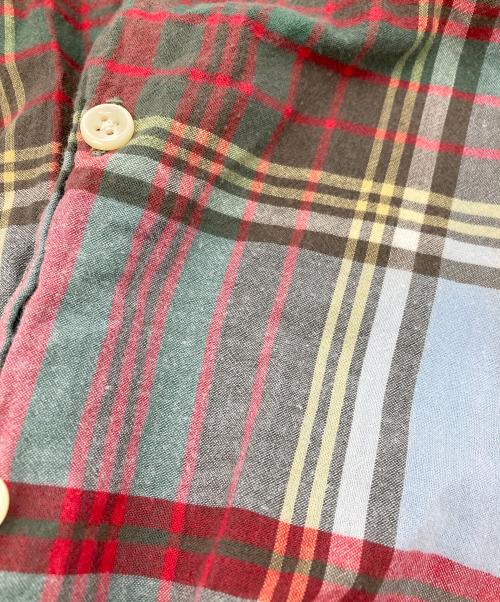 POLO RALPH LAUREN（ポロ・ラルフローレン）POLO RALPH LAUREN (ポロ・ラルフローレン) チェックS/Sシャツ レッド サイズ:Mの古着・服飾アイテム