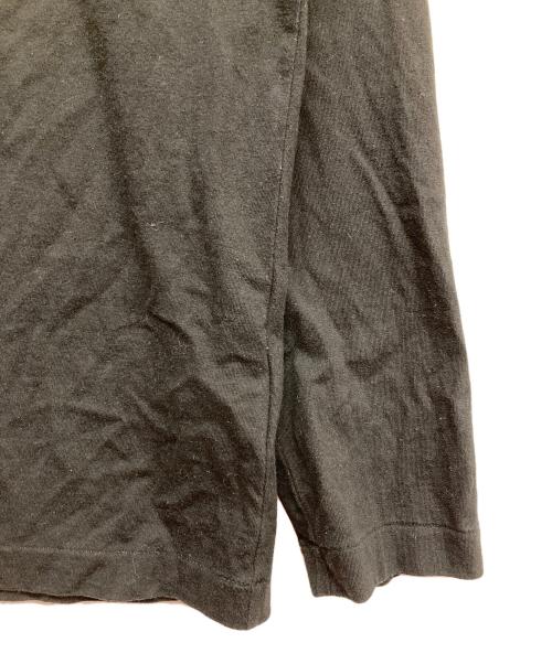 PLAY COMME des GARCONS（プレイコムデギャルソン）PLAY COMME des GARCONS (プレイコムデギャルソン) ハートワッペンロングスリーブTシャツ ブラック サイズ:Lの古着・服飾アイテム