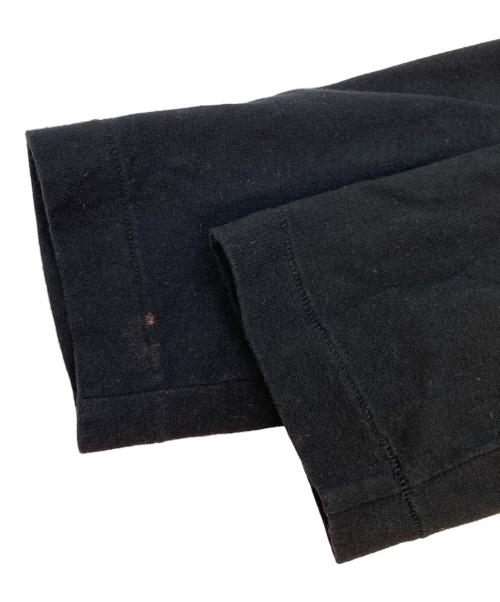 PLAY COMME des GARCONS（プレイコムデギャルソン）PLAY COMME des GARCONS (プレイコムデギャルソン) ハートワッペンロングスリーブTシャツ ブラック サイズ:Lの古着・服飾アイテム