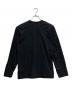 PLAY COMME des GARCONS (プレイコムデギャルソン) ハートワッペンロングスリーブTシャツ ブラック サイズ:L：9000円