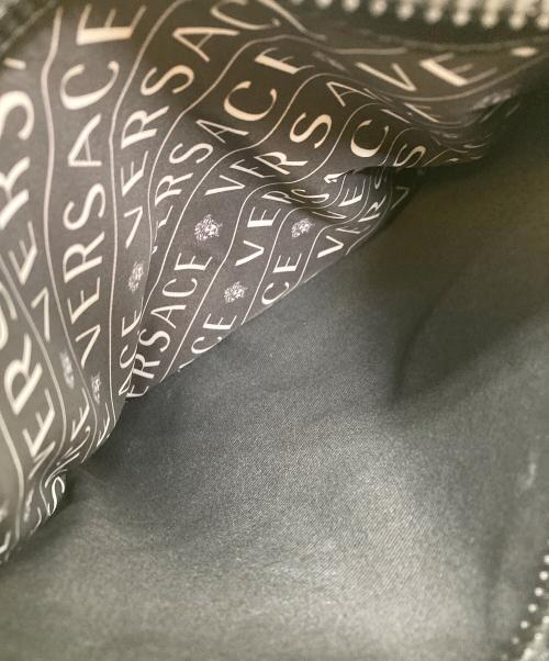 VERSACE（ヴェルサーチェ）VERSACE (ヴェルサーチェ) ショルダーバッグ ブラックの古着・服飾アイテム