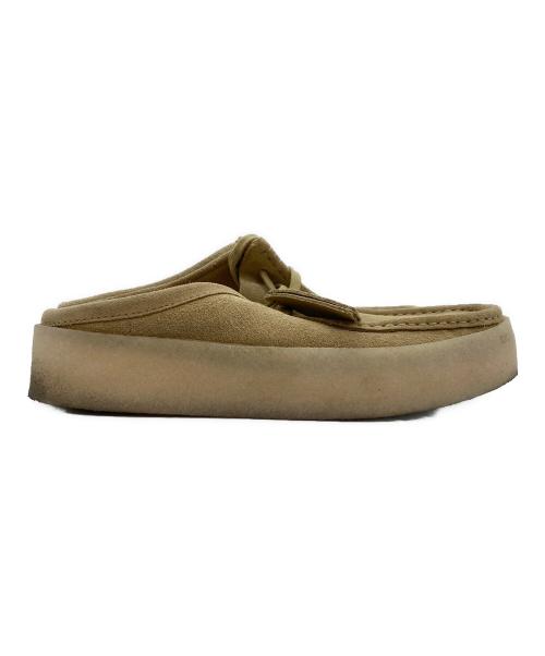 CLARKS（クラークス）CLARKS (クラークス) Wallabee  slide ベージュ サイズ:26.5cmの古着・服飾アイテム