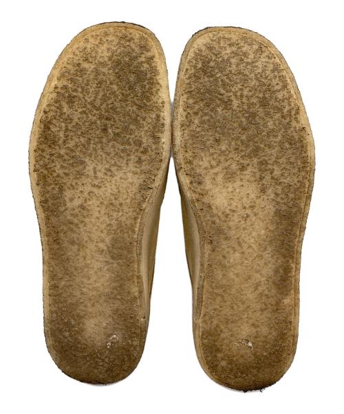 CLARKS（クラークス）CLARKS (クラークス) Wallabee  slide ベージュ サイズ:26.5cmの古着・服飾アイテム