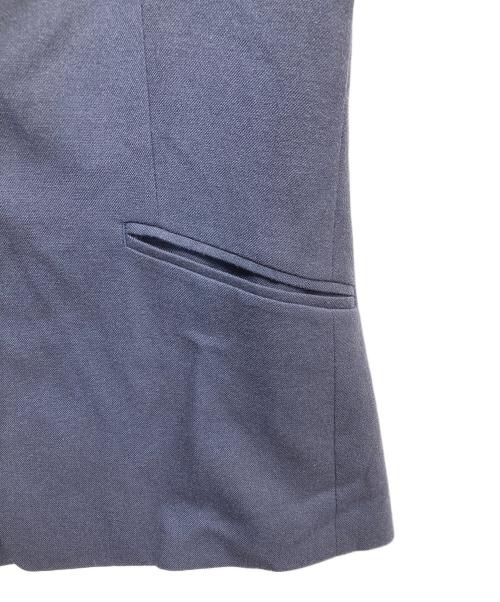 green label relaxing（グリーンレーベルリラクシング）green label relaxing (グリーンレーベルリラクシング) ノーカラージャケット ネイビー サイズ:40の古着・服飾アイテム