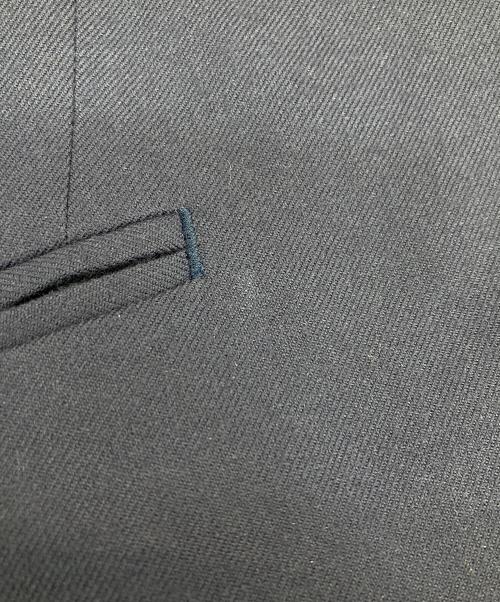 green label relaxing（グリーンレーベルリラクシング）green label relaxing (グリーンレーベルリラクシング) ノーカラージャケット ネイビー サイズ:40の古着・服飾アイテム