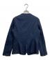 green label relaxing (グリーンレーベルリラクシング) ノーカラージャケット ネイビー サイズ:40：6000円