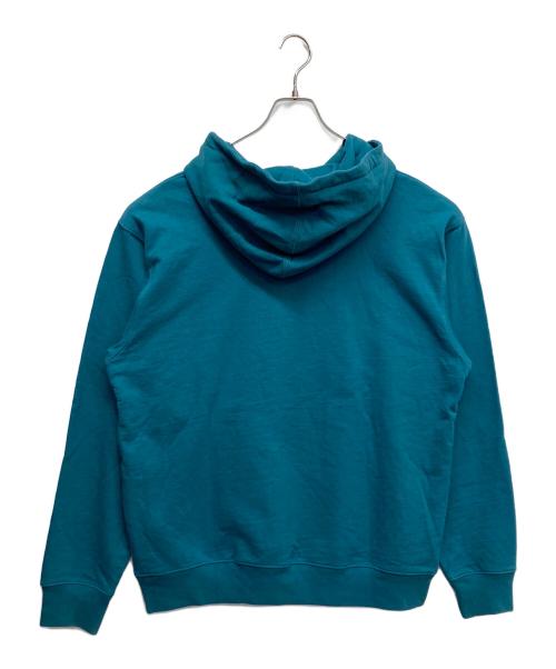 ONLY NY（オンリーニューヨーク）ONLY NY (オンリーニューヨーク) ワンポイントロゴパーカー グリーン サイズ:Mの古着・服飾アイテム