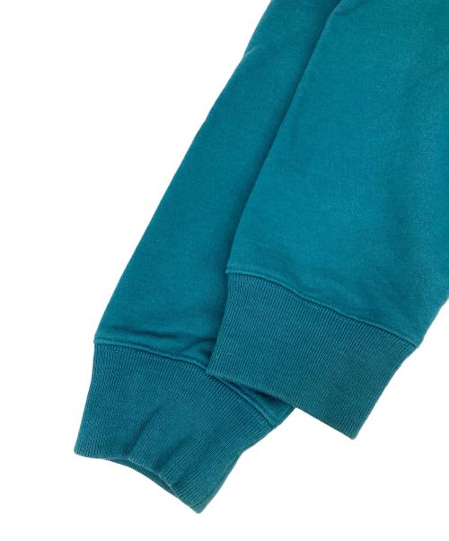 ONLY NY（オンリーニューヨーク）ONLY NY (オンリーニューヨーク) ワンポイントロゴパーカー グリーン サイズ:Mの古着・服飾アイテム