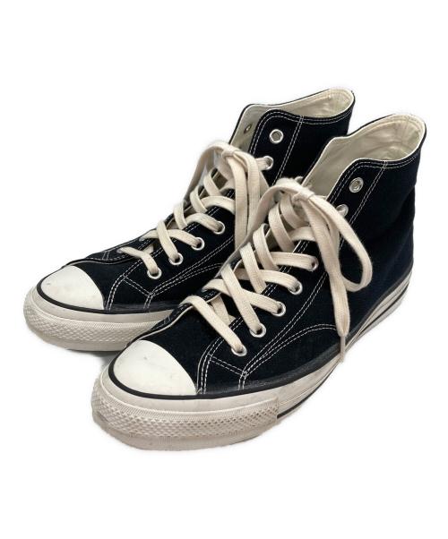 CONVERSE ADDICT（コンバース アディクト）CONVERSE ADDICT (コンバース アディクト) CHUCK TAYLOR CANVAS HI スニーカー ブラック サイズ:30㎝の古着・服飾アイテム