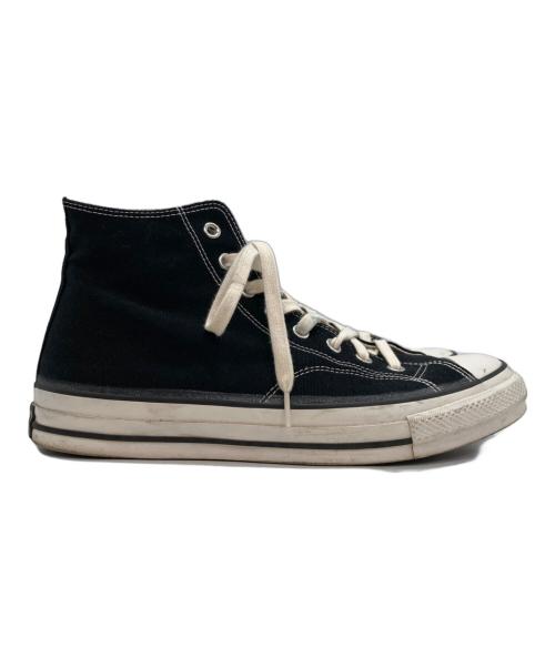 CONVERSE ADDICT（コンバース アディクト）CONVERSE ADDICT (コンバース アディクト) CHUCK TAYLOR CANVAS HI スニーカー ブラック サイズ:30㎝の古着・服飾アイテム