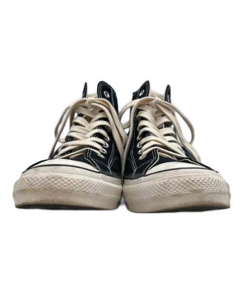 CONVERSE ADDICT（コンバース アディクト）CONVERSE ADDICT (コンバース アディクト) CHUCK TAYLOR CANVAS HI スニーカー ブラック サイズ:30㎝の古着・服飾アイテム