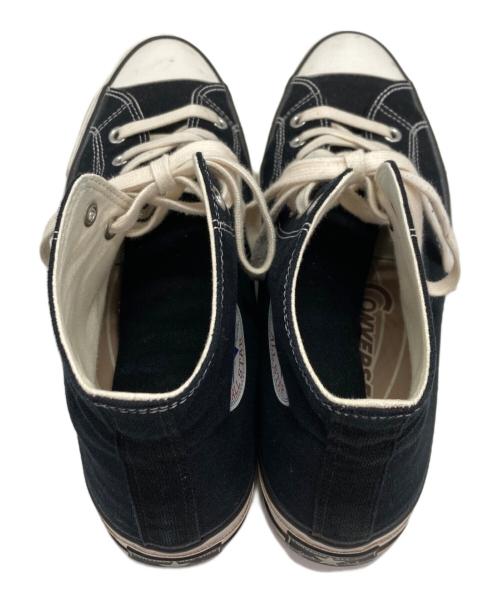 CONVERSE ADDICT（コンバース アディクト）CONVERSE ADDICT (コンバース アディクト) CHUCK TAYLOR CANVAS HI スニーカー ブラック サイズ:30㎝の古着・服飾アイテム
