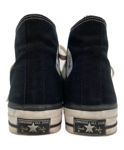 CONVERSE ADDICT（コンバース アディクト）CONVERSE ADDICT (コンバース アディクト) CHUCK TAYLOR CANVAS HI スニーカー ブラック サイズ:30㎝の古着・服飾アイテム