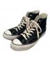 CONVERSE ADDICT（コンバース アディクト）の古着「CHUCK TAYLOR CANVAS HI スニーカー」｜ブラック