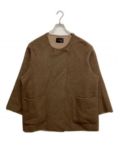 【美品】Lavish Gate｜ラビッシュゲイト オーバーサイズジャケット 中古・古着通販】Lavish Gate (ラビッシュゲート) ウールノーカラー