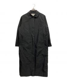 TODAYFUL（トゥデイフル）の古着「Soutiencollar Over Coat」｜ブラック