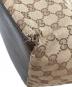 中古・古着 GUCCI (グッチ) シェリーライントートバッグ ブラウン：15000円