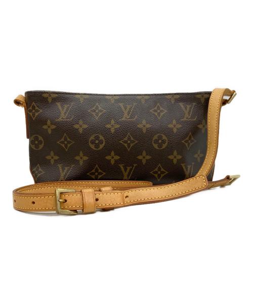 LOUIS VUITTON（ルイ ヴィトン）LOUIS VUITTON (ルイ ヴィトン) ショルダーポーチ ブラウンの古着・服飾アイテム