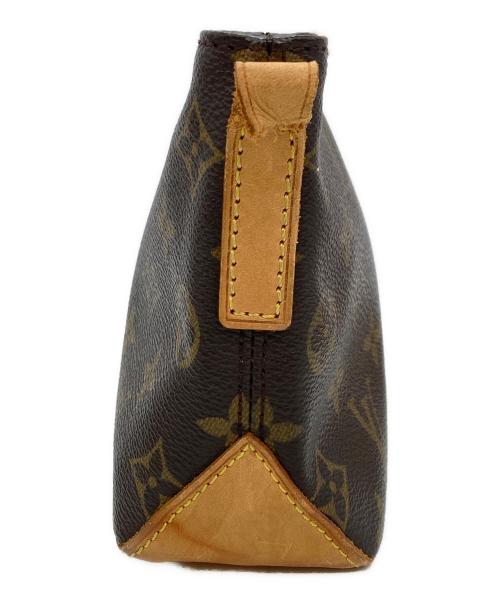 LOUIS VUITTON（ルイ ヴィトン）LOUIS VUITTON (ルイ ヴィトン) ショルダーポーチ ブラウンの古着・服飾アイテム