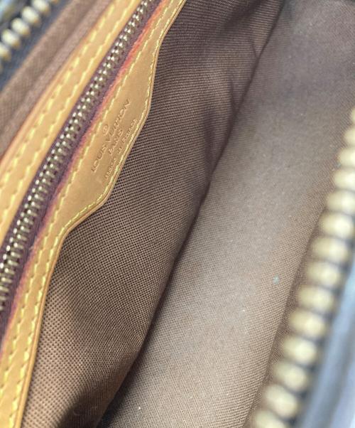 LOUIS VUITTON（ルイ ヴィトン）LOUIS VUITTON (ルイ ヴィトン) ショルダーポーチ ブラウンの古着・服飾アイテム