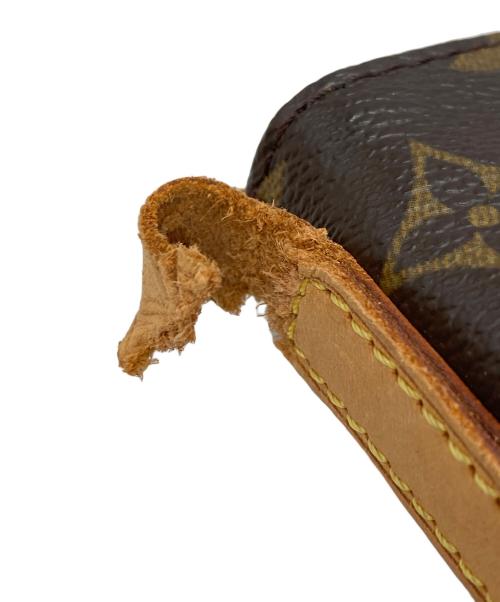 LOUIS VUITTON（ルイ ヴィトン）LOUIS VUITTON (ルイ ヴィトン) ショルダーポーチ ブラウンの古着・服飾アイテム