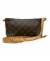LOUIS VUITTON (ルイ ヴィトン) ショルダーポーチ ブラウン：50000円