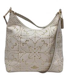 COACH（コーチ）の古着「2WAYショルダーバッグ」｜ホワイト