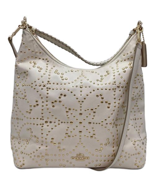 COACH（コーチ）COACH (コーチ) 2WAYショルダーバッグ ホワイトの古着・服飾アイテム