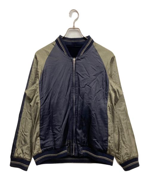LAD MUSICIAN（ラッドミュージシャン）LAD MUSICIAN (ラッドミュージシャン) SOUVENIR JACKET ネイビー サイズ:無しの古着・服飾アイテム