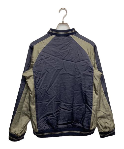 LAD MUSICIAN（ラッドミュージシャン）LAD MUSICIAN (ラッドミュージシャン) SOUVENIR JACKET ネイビー サイズ:無しの古着・服飾アイテム