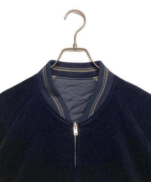 LAD MUSICIAN（ラッドミュージシャン）LAD MUSICIAN (ラッドミュージシャン) SOUVENIR JACKET ネイビー サイズ:無しの古着・服飾アイテム