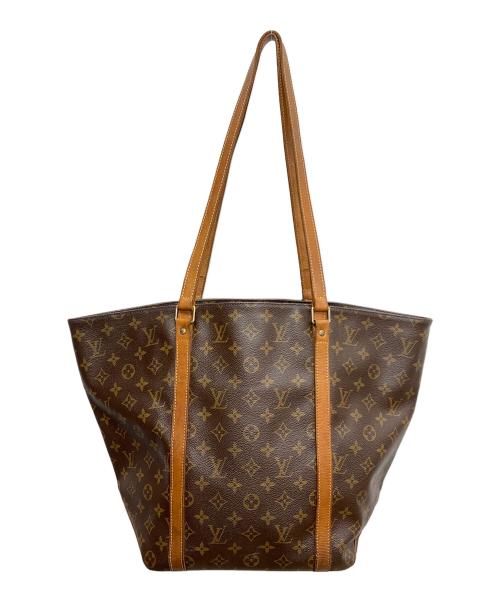 LOUIS VUITTON（ルイ ヴィトン）LOUIS VUITTON (ルイ ヴィトン) ショルダートートバッグ ブラウンの古着・服飾アイテム