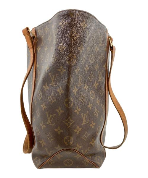 LOUIS VUITTON（ルイ ヴィトン）LOUIS VUITTON (ルイ ヴィトン) ショルダートートバッグ ブラウンの古着・服飾アイテム
