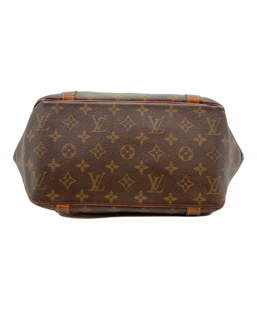 LOUIS VUITTON（ルイ ヴィトン）LOUIS VUITTON (ルイ ヴィトン) ショルダートートバッグ ブラウンの古着・服飾アイテム