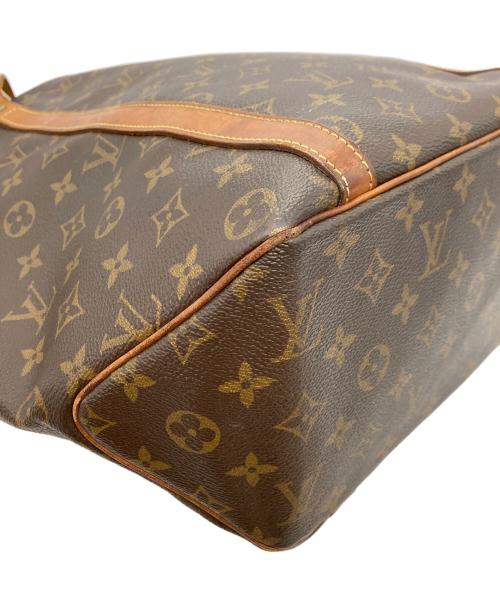 LOUIS VUITTON（ルイ ヴィトン）LOUIS VUITTON (ルイ ヴィトン) ショルダートートバッグ ブラウンの古着・服飾アイテム
