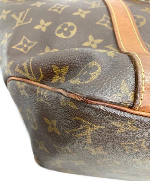 LOUIS VUITTON（ルイ ヴィトン）LOUIS VUITTON (ルイ ヴィトン) ショルダートートバッグ ブラウンの古着・服飾アイテム