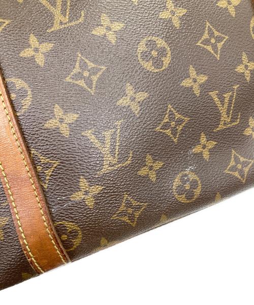LOUIS VUITTON（ルイ ヴィトン）LOUIS VUITTON (ルイ ヴィトン) ショルダートートバッグ ブラウンの古着・服飾アイテム