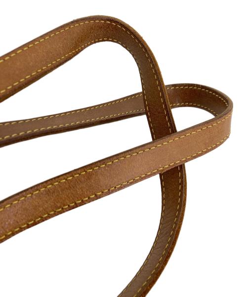 LOUIS VUITTON（ルイ ヴィトン）LOUIS VUITTON (ルイ ヴィトン) ショルダートートバッグ ブラウンの古着・服飾アイテム