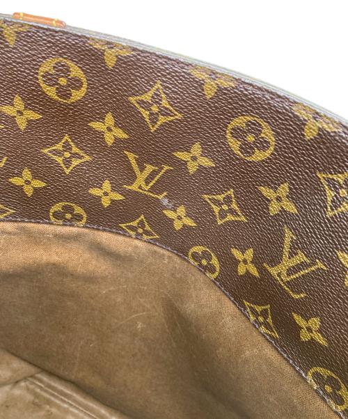LOUIS VUITTON（ルイ ヴィトン）LOUIS VUITTON (ルイ ヴィトン) ショルダートートバッグ ブラウンの古着・服飾アイテム