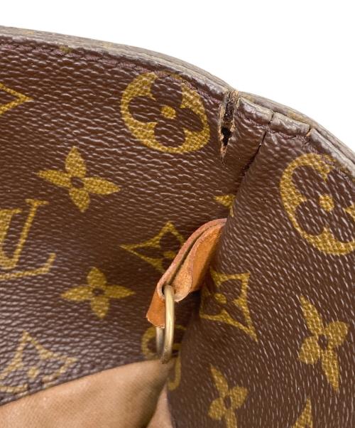 LOUIS VUITTON（ルイ ヴィトン）LOUIS VUITTON (ルイ ヴィトン) ショルダートートバッグ ブラウンの古着・服飾アイテム