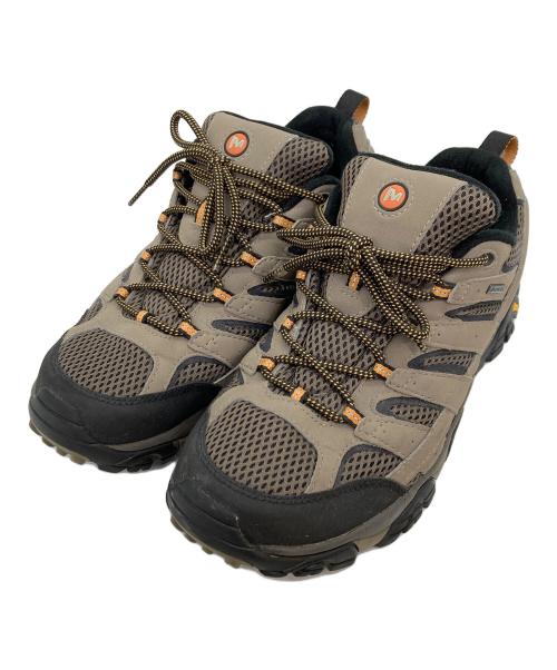 MERRELL（メレル）MERRELL (メレル) モアブ 2 ゴアテックス メンズシューズ ベージュ サイズ:28の古着・服飾アイテム