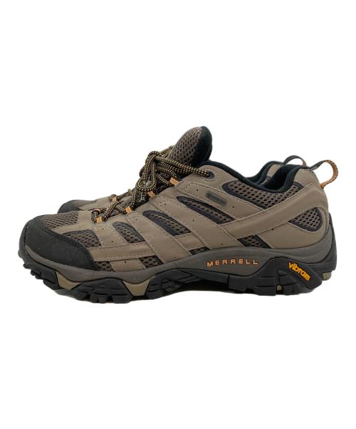 MERRELL（メレル）MERRELL (メレル) モアブ 2 ゴアテックス メンズシューズ ベージュ サイズ:28の古着・服飾アイテム