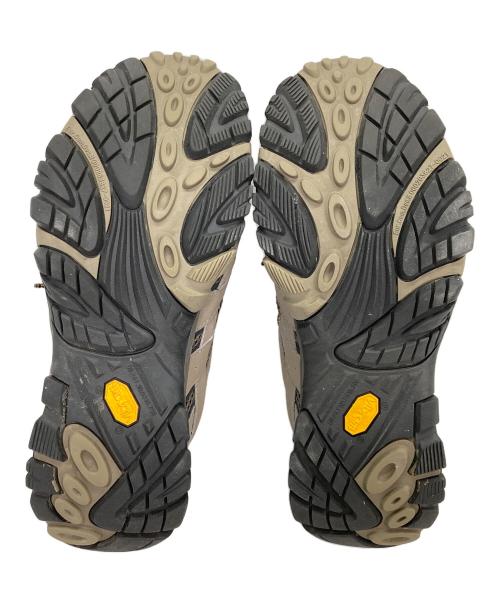 MERRELL（メレル）MERRELL (メレル) モアブ 2 ゴアテックス メンズシューズ ベージュ サイズ:28の古着・服飾アイテム