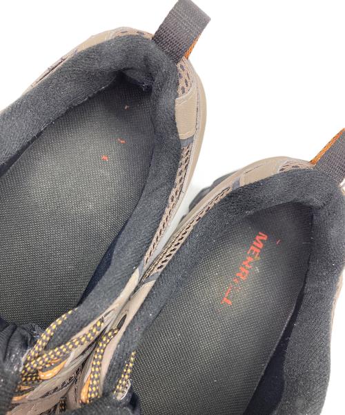 MERRELL（メレル）MERRELL (メレル) モアブ 2 ゴアテックス メンズシューズ ベージュ サイズ:28の古着・服飾アイテム