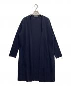 theory luxeセオリーリュクス）の古着「ロングカーディガン」｜ネイビー