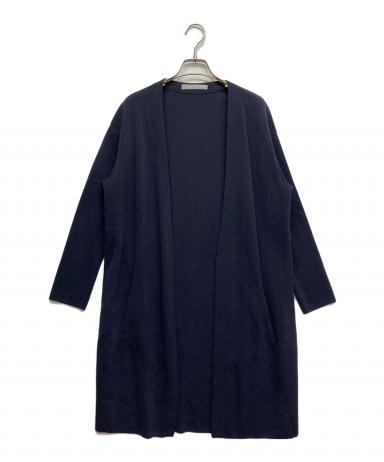 theory luxe 半袖 カーディガン ネイビー 38 中古・古着通販】theory luxe (セオリーリュクス) ロングカーディガン