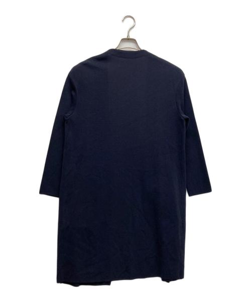 theory luxe（セオリーリュクス）theory luxe (セオリーリュクス) ロングカーディガン ネイビー サイズ:38の古着・服飾アイテム